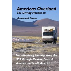 (英文圖書) Americas Overland - The Driving Handbook 平裝版, Lulu.com, 英文