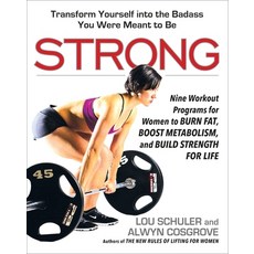 (英文圖書) Strong: Nine Workout Programs for Women to Burn Fat Boost Metabolism and Build Strength for... 平裝版, Avery Publishing Group, 英文