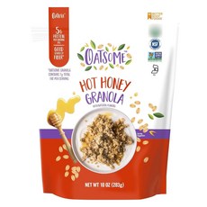 OATSOME 辣蜂蜜格蘭諾拉麥片, 1包, 283g