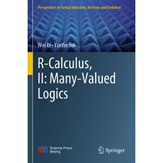 (英文圖書) R-Calculus II: Many-Valued Logics 平裝版, Springer, 英文