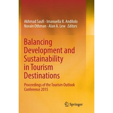 (英文圖書) Balancing Development and Sustainability in Tourism Destinations: Proceedings of the Tourism ... 平裝版, Springer, 英文