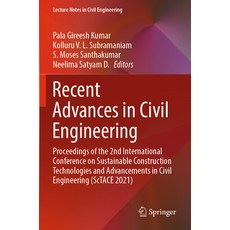 (英文圖書) Recent Advances in Civil Engineering: Proceedings of the 2nd International Conference on Sust... 平裝版, Springer, 英文