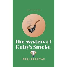 (英文圖書) The Mystery of Ruby's Smoke (Large Print) 精裝版, Moon Snail Press, 英文