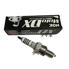 NGK MOTO DX 釕合金火星塞 (CR6HDX-S / 短牙 / 同CR6HSA)
