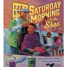 (英文圖書)Saturday Morning at the 'Shop 精裝版, Beach Lane Books, 英文