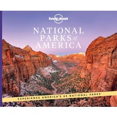 National Parks of America 精裝版, Lonely Planet, 英文