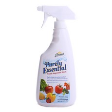 Purely Essential Fruit & Vegetable Wash 蔬菜水果清潔劑, 1個, 473ml