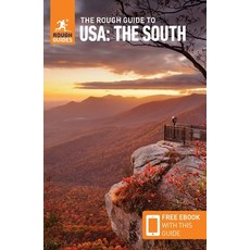 The Rough Guide to the Usa: The South (Travel Guide with Free Ebook) 平裝版, Rough Guides, 英文