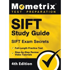 (英文圖書) SIFT Study Guide - SIFT Exam Secrets Full-Length Practice Test Step-by Step Review Video Tu... 精裝版, Mometrix Media LLC, 英文