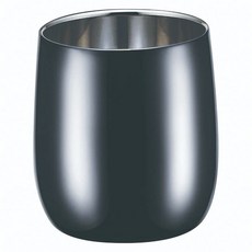 雙層不鏽鋼杯, 1個, 黑色