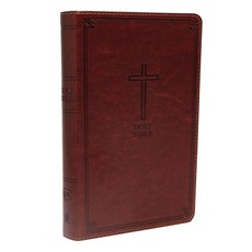 (英文圖書) KJV Deluxe Gift Bible Imitation Leather Red Red Letter Edition Imitation Leather, Thomas Nelson, 英文, 仿皮