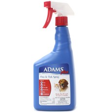 Adams Plus 跳蚤和蜱蟲寵物害蟲預防噴霧, 1個, 946ml