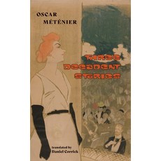 (英文圖書) Three Decadent Stories 平裝版, Snuggly Books, 英文