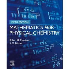 (英文圖書) Mathematics for Physical Chemistry 平裝版, Elsevier, 英文