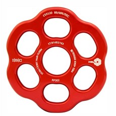 英國ISC 小分力盤 紅色40KN 高強度分力設備 安全可靠 專業戶外探險裝備