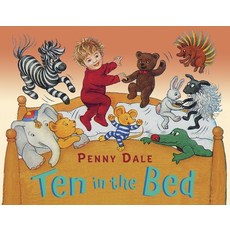 (英文圖書)Ten in the Bed Board Books, Candlewick Press (MA), 英文, 硬頁書