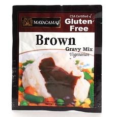 MAYACAMAS 無麩質肉汁混合素食布朗, 1個, 18克