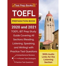 TOEFL Preparation Book 2020 and 2021: TOEFL iBT Prep Study Guide Covering All Sections (Reading Lis... 平裝版, Test Prep Books, 英文