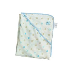 ViVibaby【MIT台灣現貨】 粉彩泡泡紗布嬰兒包巾(粉/藍) 嬰兒包巾 保暖防護 包巾 BABY衣服 寶寶 嬰幼兒