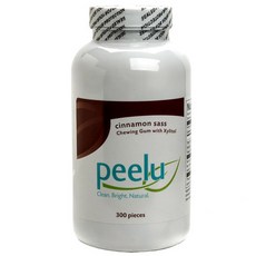 pyru口香糖木糖醇, 肉桂薩斯, 300件