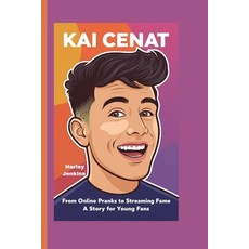 (英文圖書)Kai Cenat: From Online Pranks to Streaming Fame - A Story for Young Fans 平裝版, Independently Published, 英文