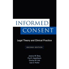 (英文圖書) Informed Consent: Legal Theory and Clinical Practice 精裝版, Oxford University Press, 英文