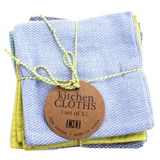 DESIGN IMPORTS 印花餐巾 5件組, 5件, 混色