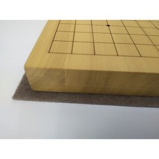 日式天然藺草混紡纖維圍棋墊 草蓆墊 舒適透氣耐用 保護棋盤, (藍色)混紡纖維圍棋墊