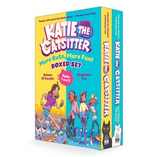 (英文圖書)Katie the Catsitter: More Cats More Fun! Boxed Set (Books 1 and 2): (A Graphic... 平裝版, Random House Graphic, 英文