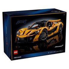 LEGO 科技系列麥拉倫 McLaren P1 42172, 1個