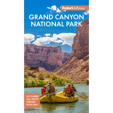 (英文圖書) Fodor's Infocus Grand Canyon 平裝版, Fodor's Travel Publications, 英文