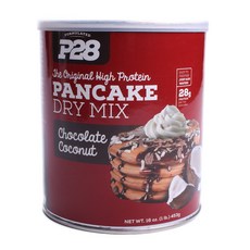 P28 蛋白煎餅乾混巧克力椰子, 1個, 453克