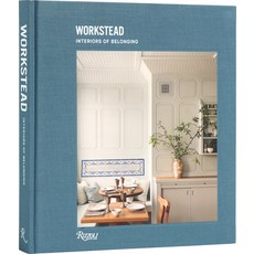 (英文圖書) Workstead: Interiors of Belonging 精裝版, Rizzoli International Publi..., 英文