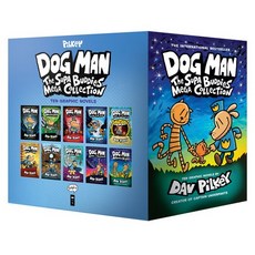Boxed - Dog Man: The Supa Buddies Mega Collection: From the Creator of Captain Underpants Hardcover, Graphix, 9781338792164, 英文