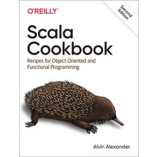 (英文圖書) Scala Cookbook: Recipes for Object-Oriented and Functional Programming 平裝版, O'Reilly Media, 英文