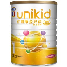 unikid 佑爾康 金貝親嬰兒配方 親和Premium 1號, 0-12個月, 850g, 1罐