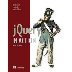 (英文圖書) Jquery in Action 平裝版, Manning Publications, 英文