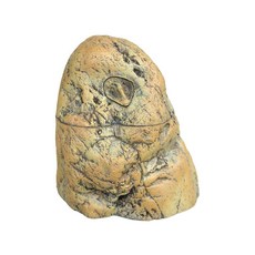 WECO 寵物石頭造型碗 M號, 1個