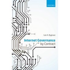 (英文圖書) Internet Governance by Contract 精裝版, Oxford University Press (UK), 英文