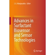 (英文圖書) Advances in Surfactant Biosensor and Sensor Technologies 精裝版, Springer, 英文