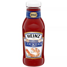 HEINZ 亨氏 原味雞尾酒醬, 1個, 340g
