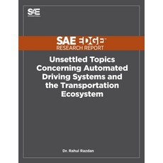 (英文圖書) Unsettled Topics Concerning Automated Driving Systems and the Transportation Ec... 平裝版, Sae Edge Research Report, 英文