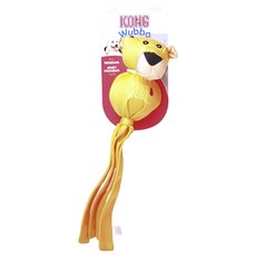 KONG 老虎造型毛絨狗發聲玩具 XL號, 1個, 黃色的