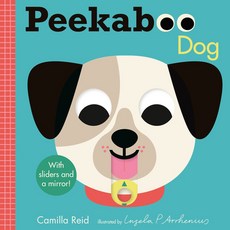 (英文圖書)Peekaboo: Dog: (An Interactive Board Book for Babies & Toddlers with Mirror &... Board Books, Candlewick Press (MA), 英文, 硬頁書
