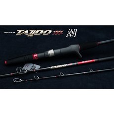 百有釣具 YUSHANG 漁鄉 DK TAIDO 潮 船釣鐵板竿, B556~350g 5.5尺