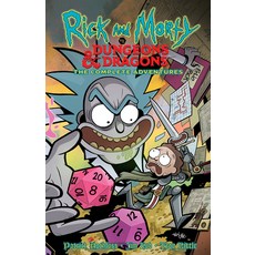 (英文圖書) Rick and Morty vs. Dungeons & Dragons: The Complete Adventures 平裝版, IDW Publishing, 英文