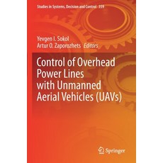 (英文圖書) Control of Overhead Power Lines with Unmanned Aerial Vehicles (Uavs) 平裝版, Springer, 英文