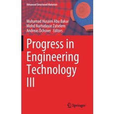 (英文圖書) Progress in Engineering Technology III 精裝版, Springer, 英文