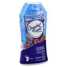 Crystal Light 綜合果汁藍莓覆盆莓口味, 1瓶, 48ml