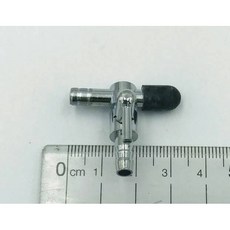 龍爵士水族 不銹鋼分配器/分氣閥 (1/3/4/5頭) 氧氣氣量調節閥 分氣頭, 1個